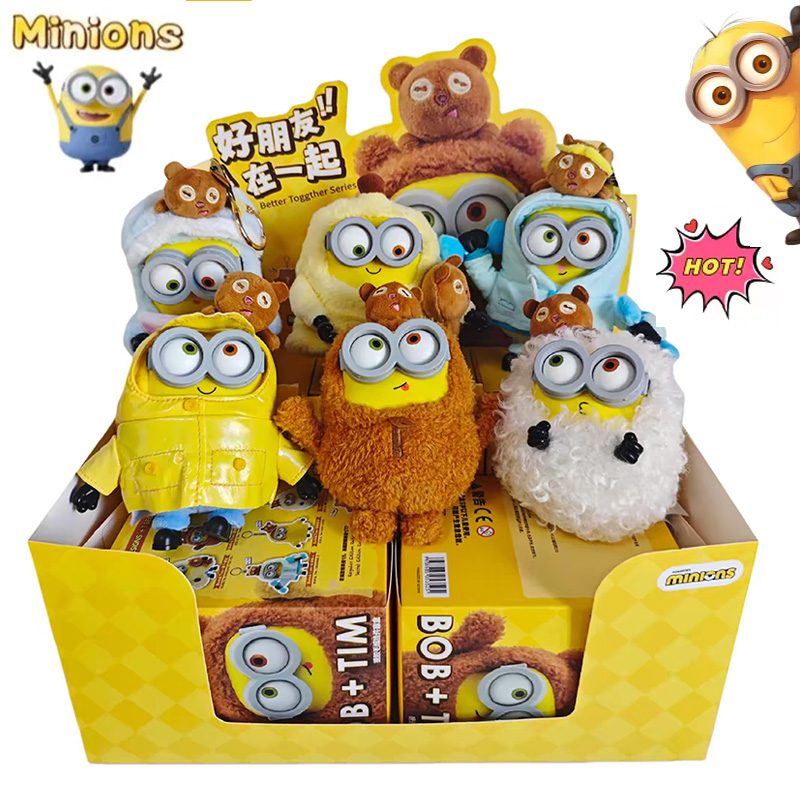 Minions Movie Characters Yello - Kids Toys Yellow recension och pris