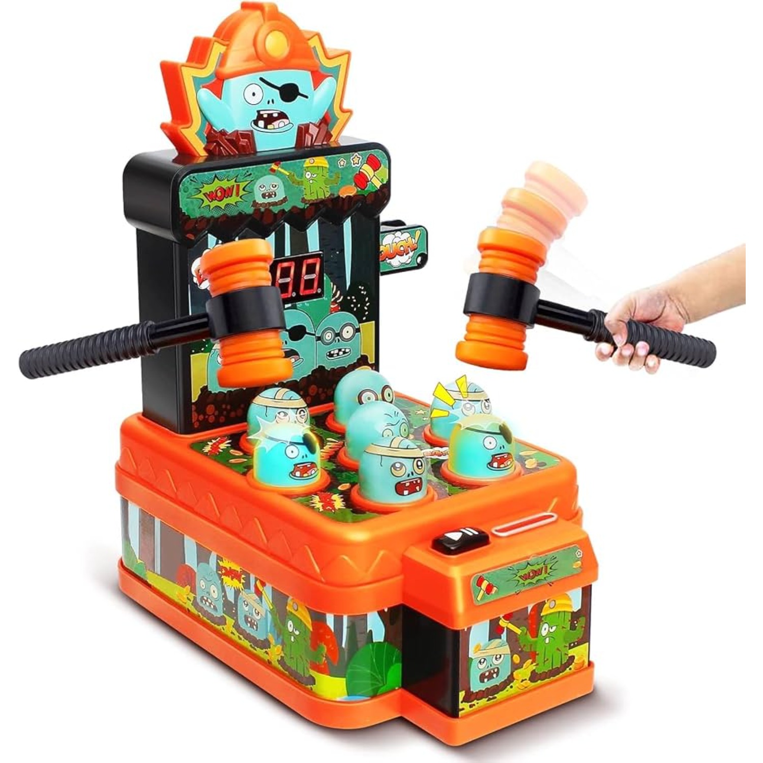 Zombies Whack Game Toys for Ki - Kids Zombie Toys recension och pris