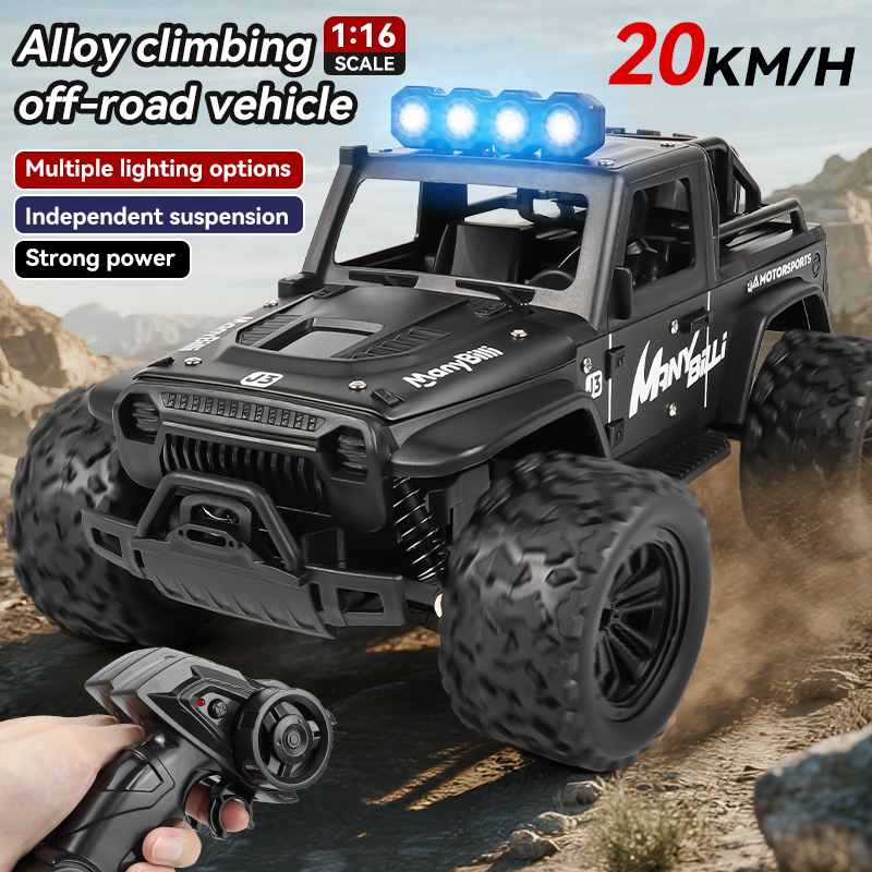 1:16 Remote Control Car Lights - Kid Toys And More recension och pris