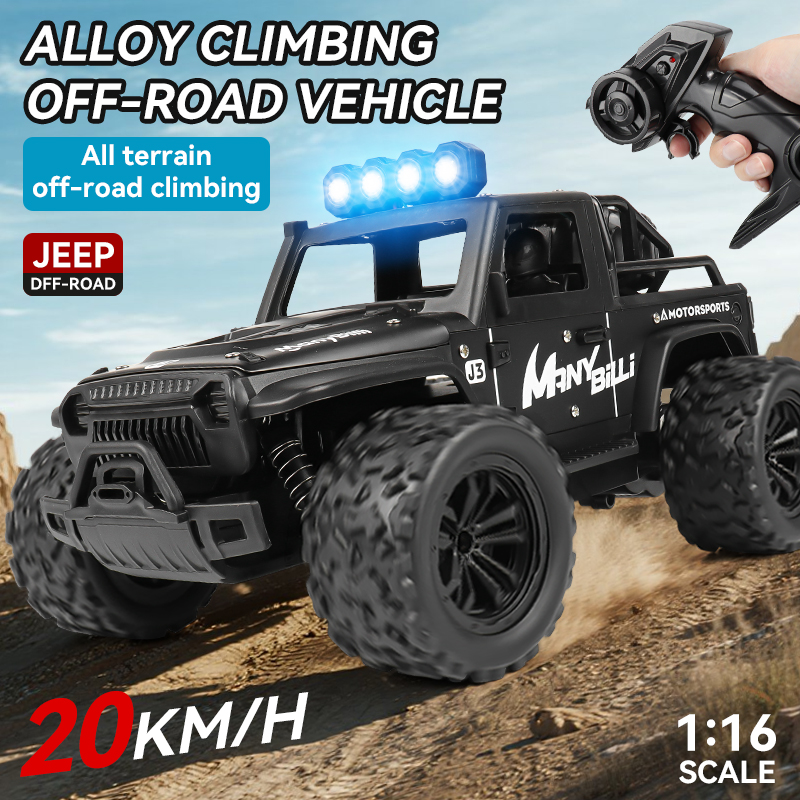 1:16 Remote Control Car Lights - Kid Toys And More recension och pris