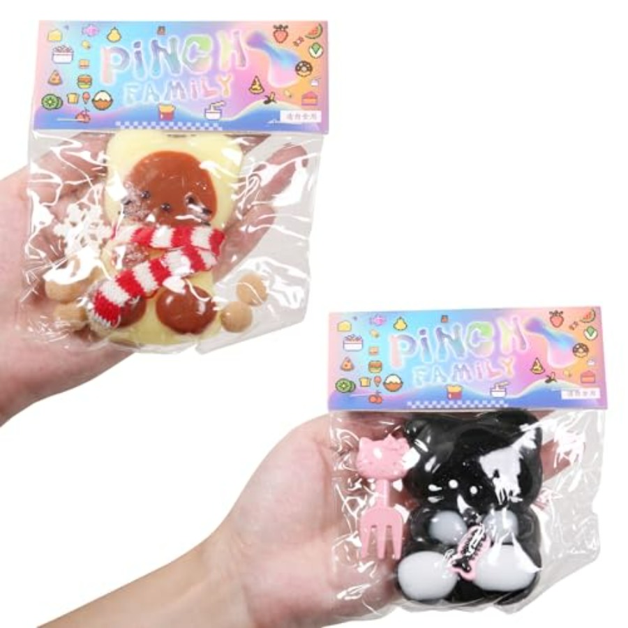 Squishy Cat Squeeze Toys for s - Kids Toys Yellow recension och pris