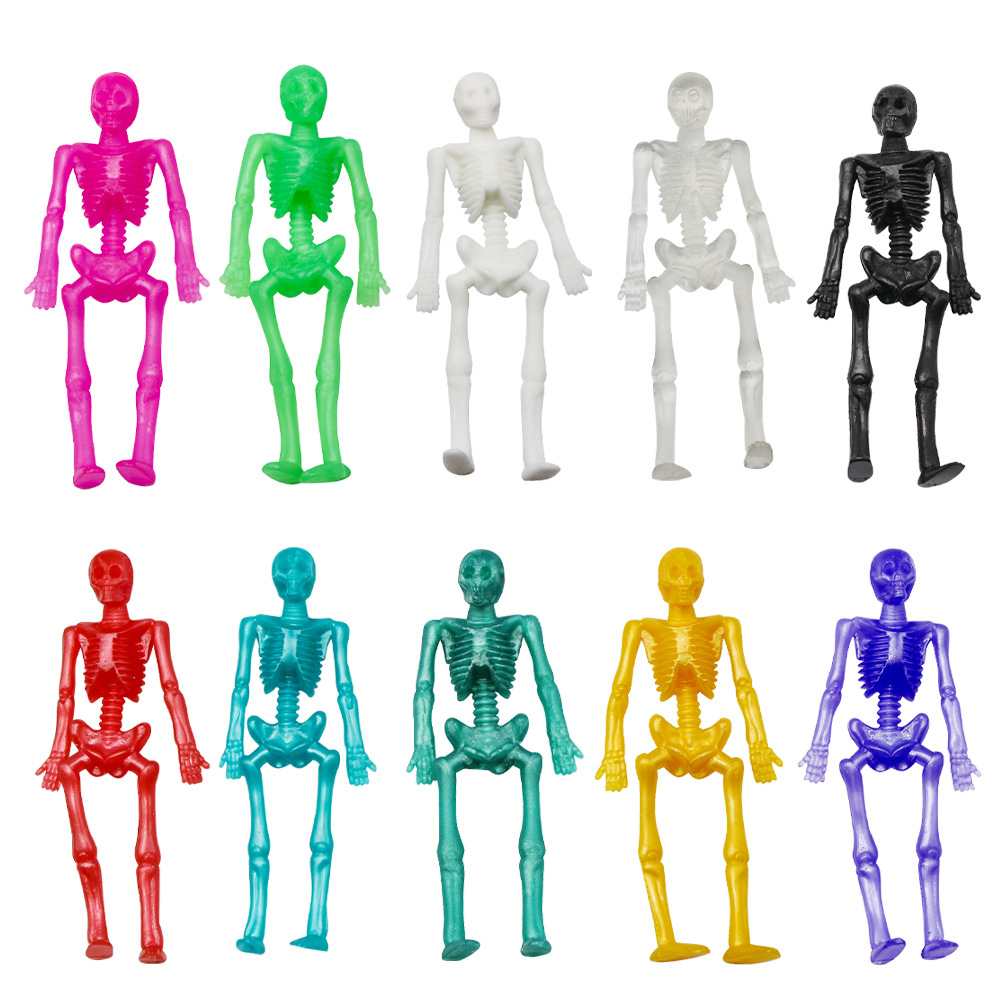 15/25PCS Stretchable Skeleton  - Kids Zombie Toys recension och pris