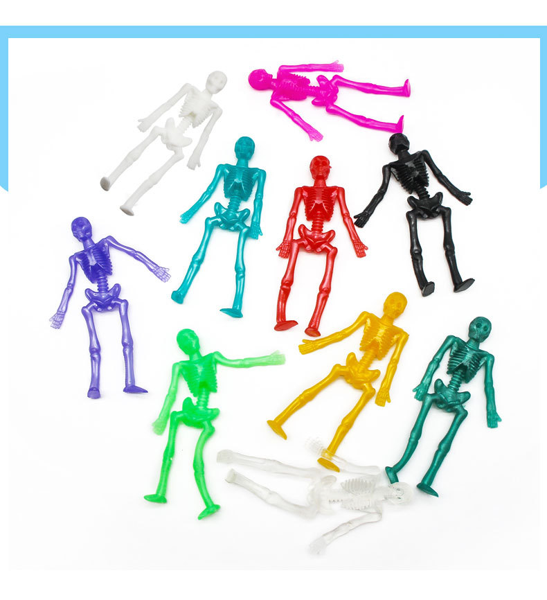 15/25PCS Stretchable Skeleton  - Kids Zombie Toys recension och pris