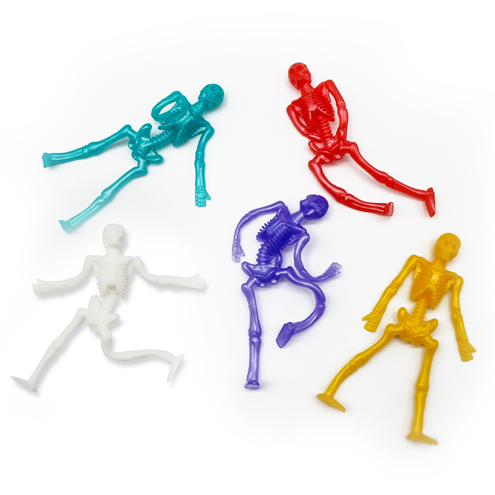 15/25PCS Stretchable Skeleton  - Kids Zombie Toys recension och pris