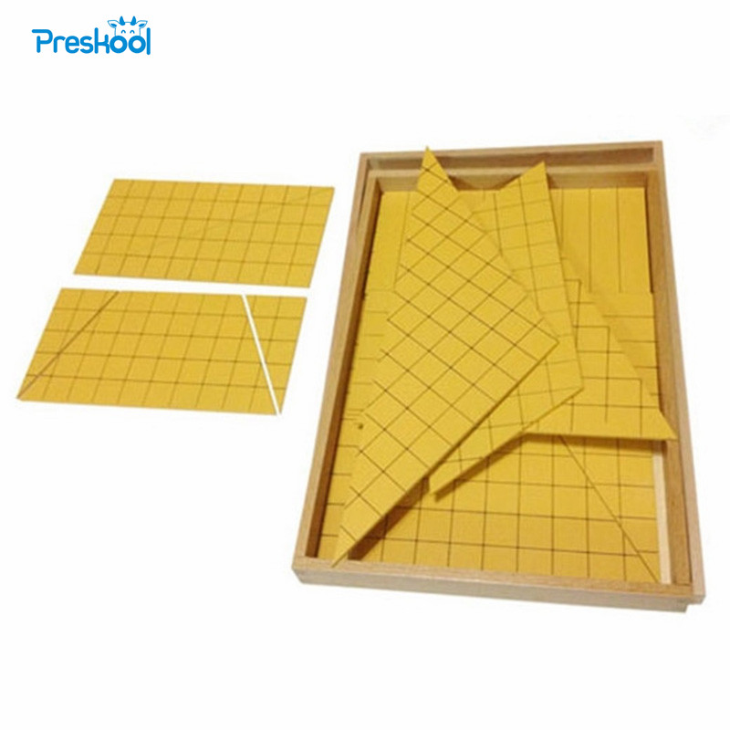 Montessori Kids Toy Baby Wood  - Kids Toys Yellow recension och pris