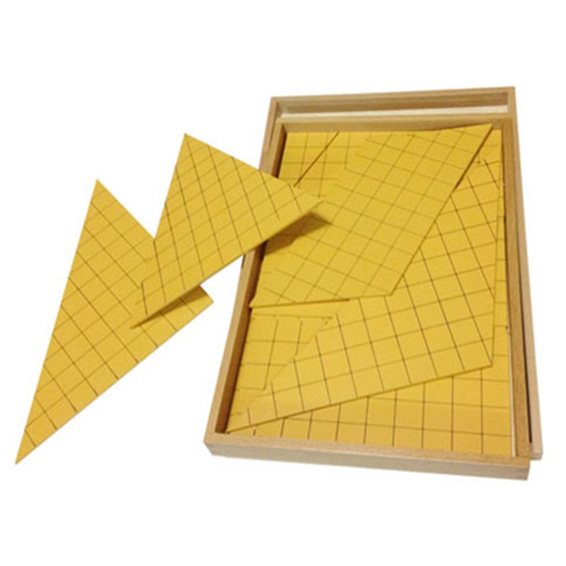 Montessori Kids Toy Baby Wood  - Kids Toys Yellow recension och pris