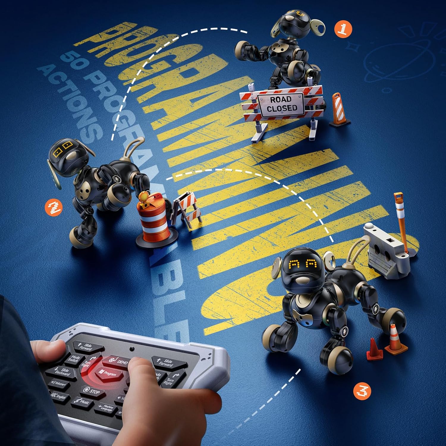 Smart 2.4G AI Robot dog toy In - Kid Toys And More recension och pris