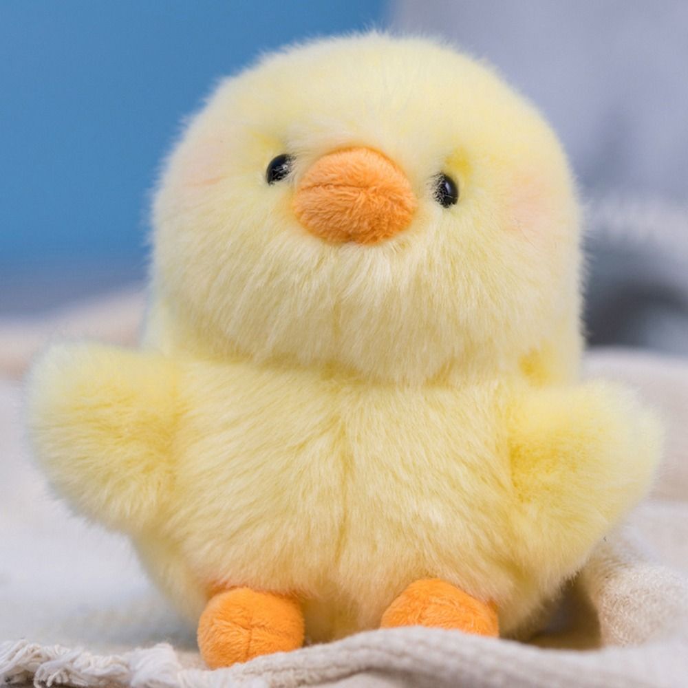 Yellow Chick Plush Toys Pillow - Kids Toys Yellow recension och pris