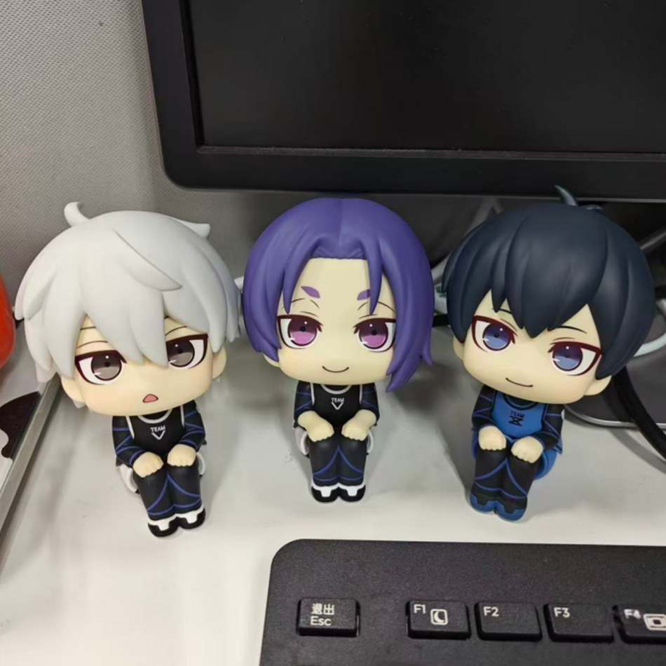 BLUE LOCK Action Figures Isagi - Kids Toys Under $5 recension och pris