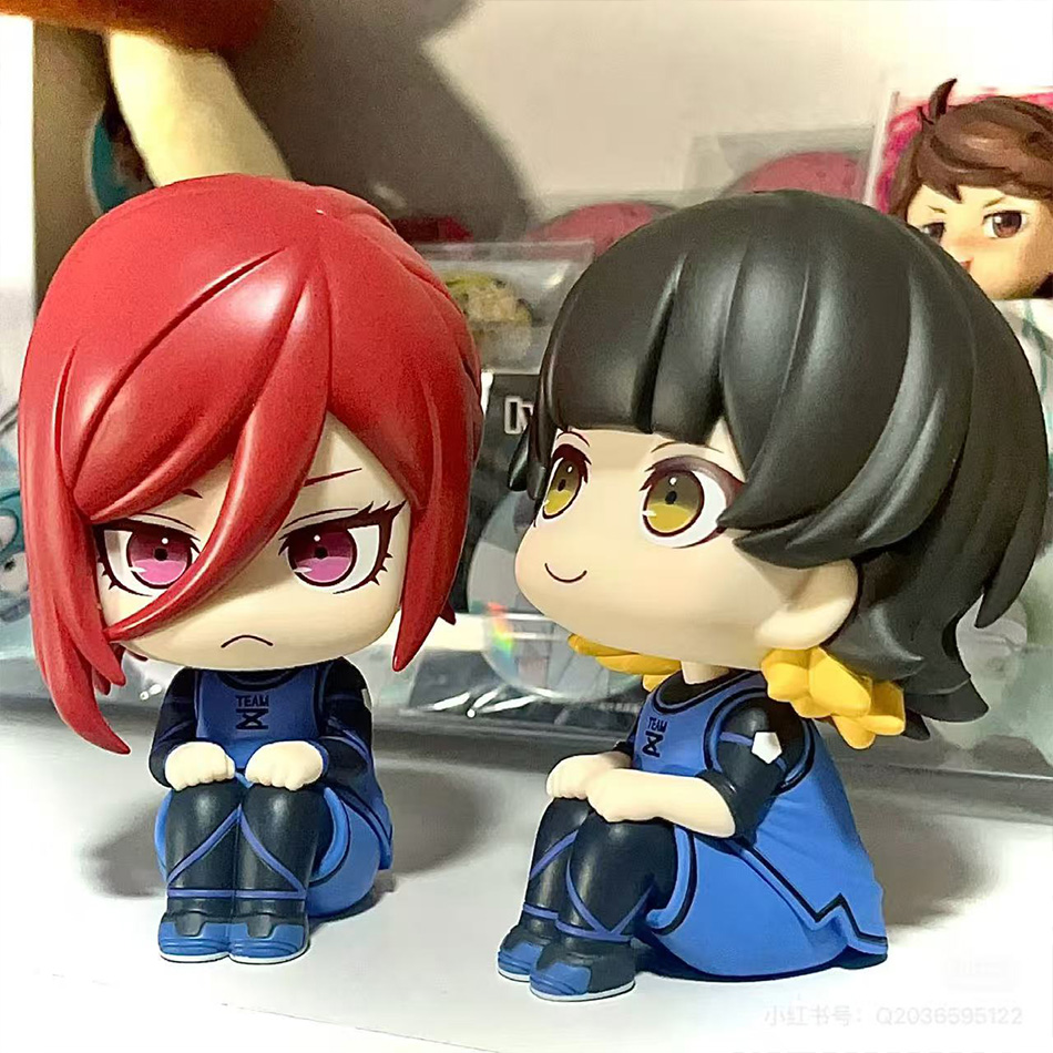 BLUE LOCK Action Figures Isagi - Kids Toys Under $5 recension och pris