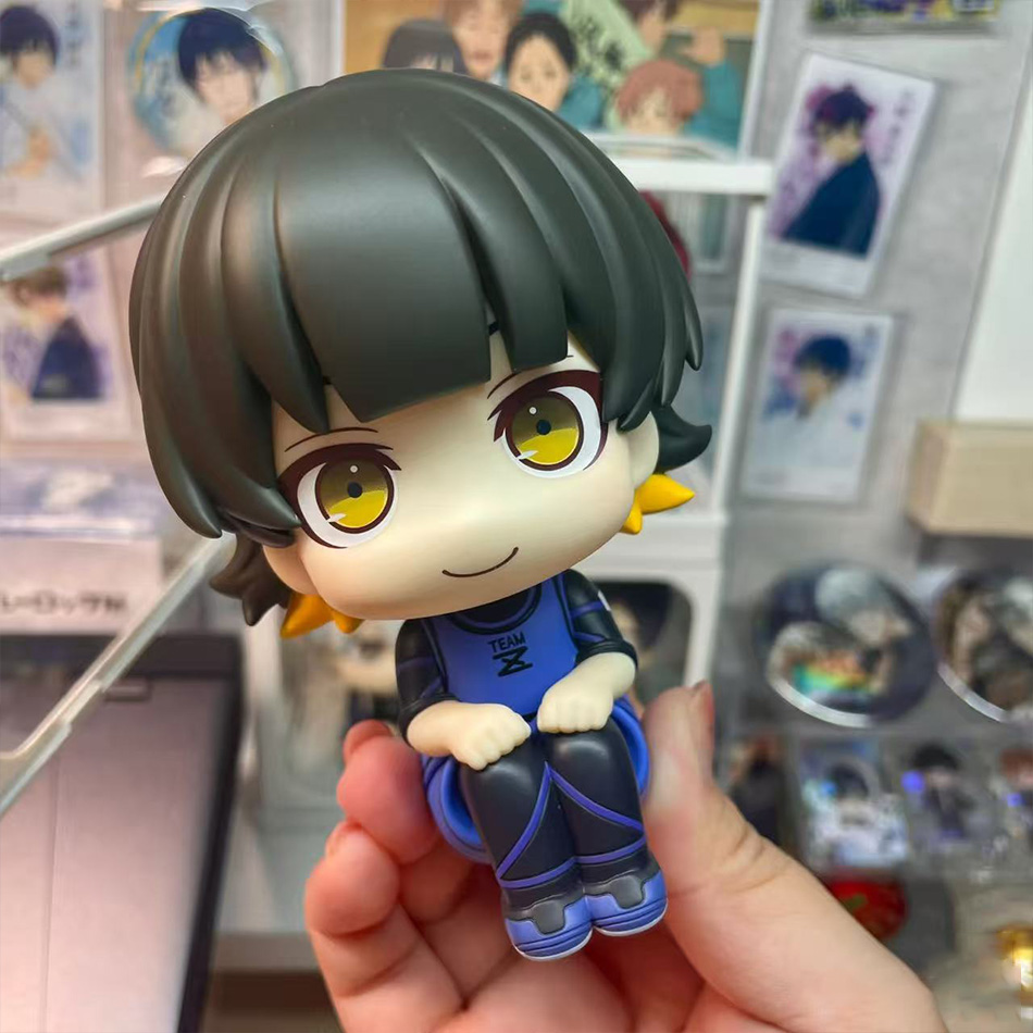 BLUE LOCK Action Figures Isagi - Kids Toys Under $5 recension och pris