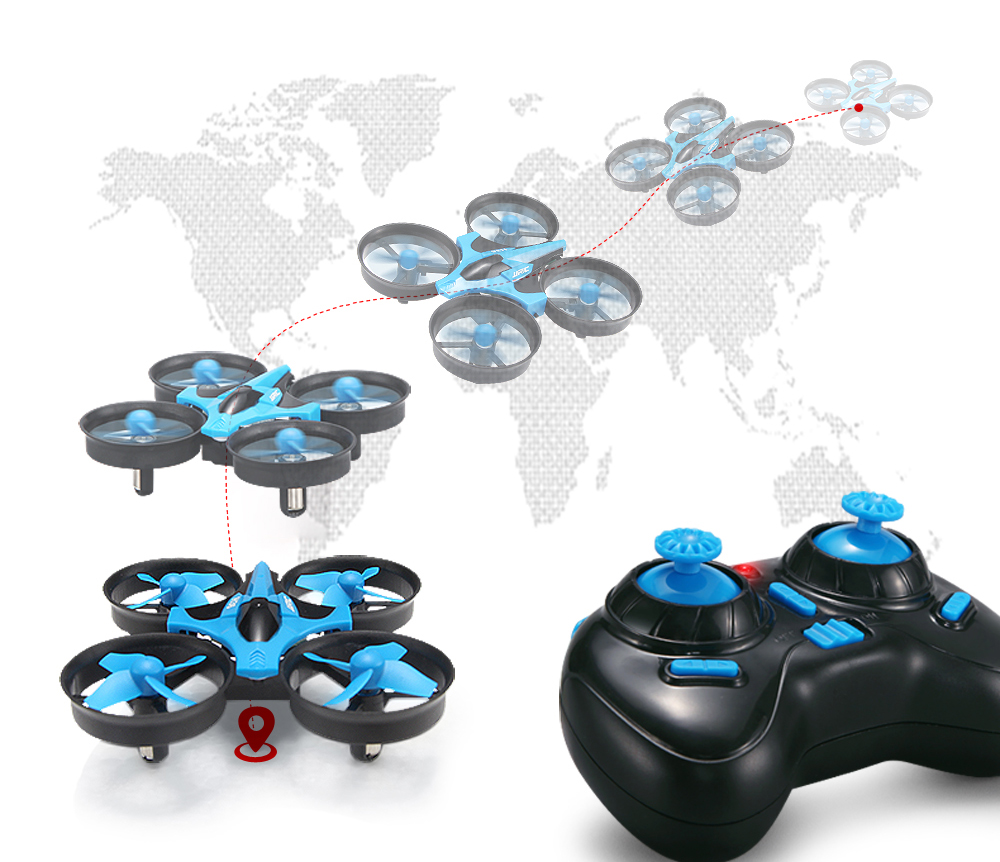 JJRC H36 Mini Rc Drone 4ch 6-A - Rc Helicopter Mini recension och pris