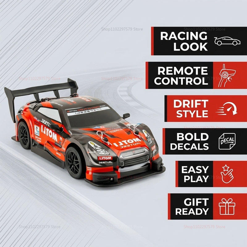 4WD Remote Control Drift Racin - Kid Toys And More recension och pris