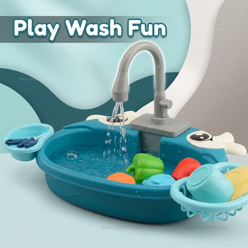 Toddler Interactive Water Play - Kids Toys Yellow recension och pris