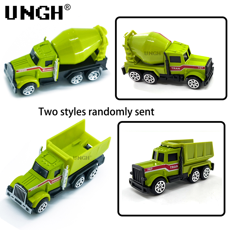 UNGH 6pcs Alloy Diecast Engine - Kids Toys Yellow recension och pris