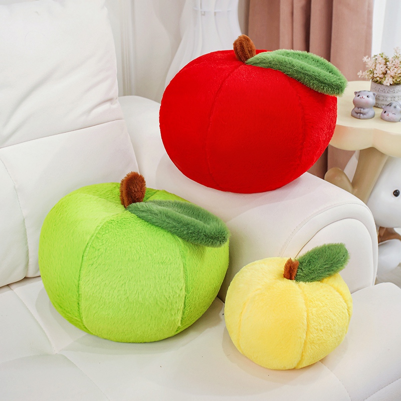Apple Plush Toy Large Doll Red - Kids Toys Yellow recension och pris