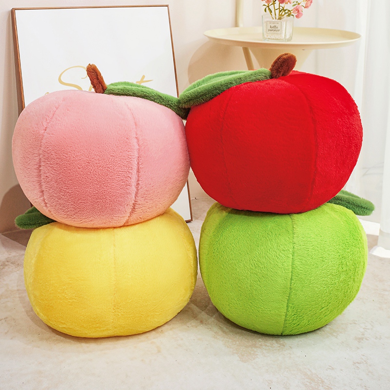 Apple Plush Toy Large Doll Red - Kids Toys Yellow recension och pris