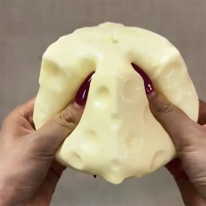 Milk Yellow Cheese Squishy Str - Kids Toys Yellow recension och pris