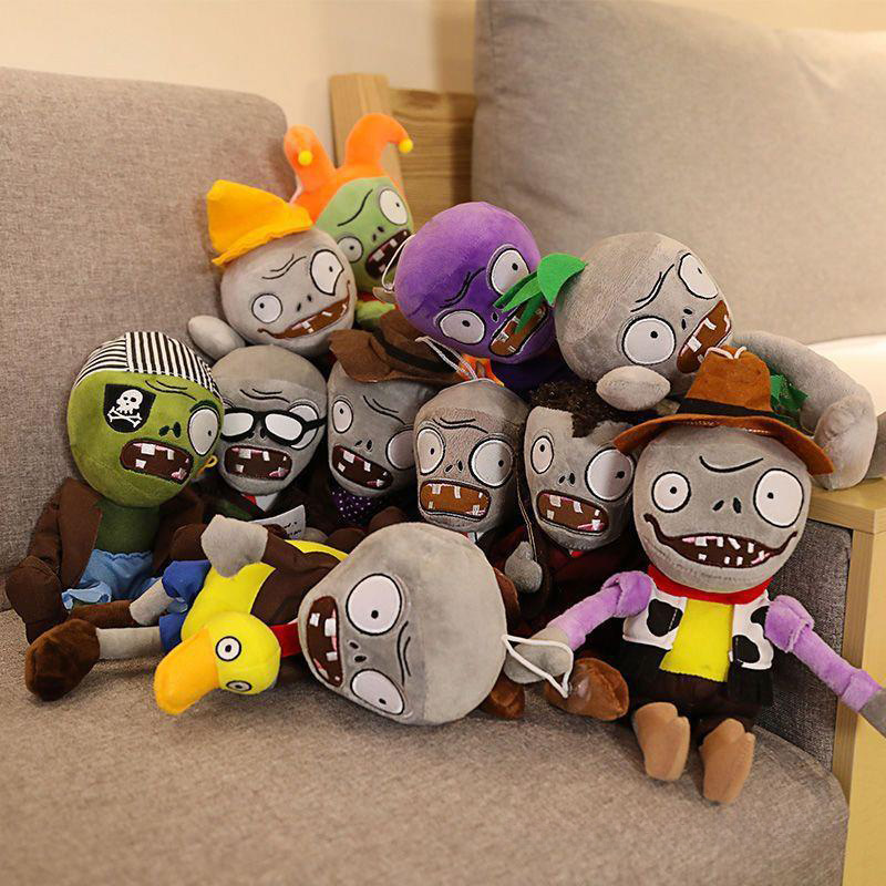 15-20cm Plant with Zombie Plus - Kids Zombie Toys recension och pris