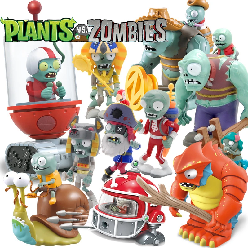 Plants Vs Zombies 2 Toy Set Co - Kids Zombie Toys recension och pris