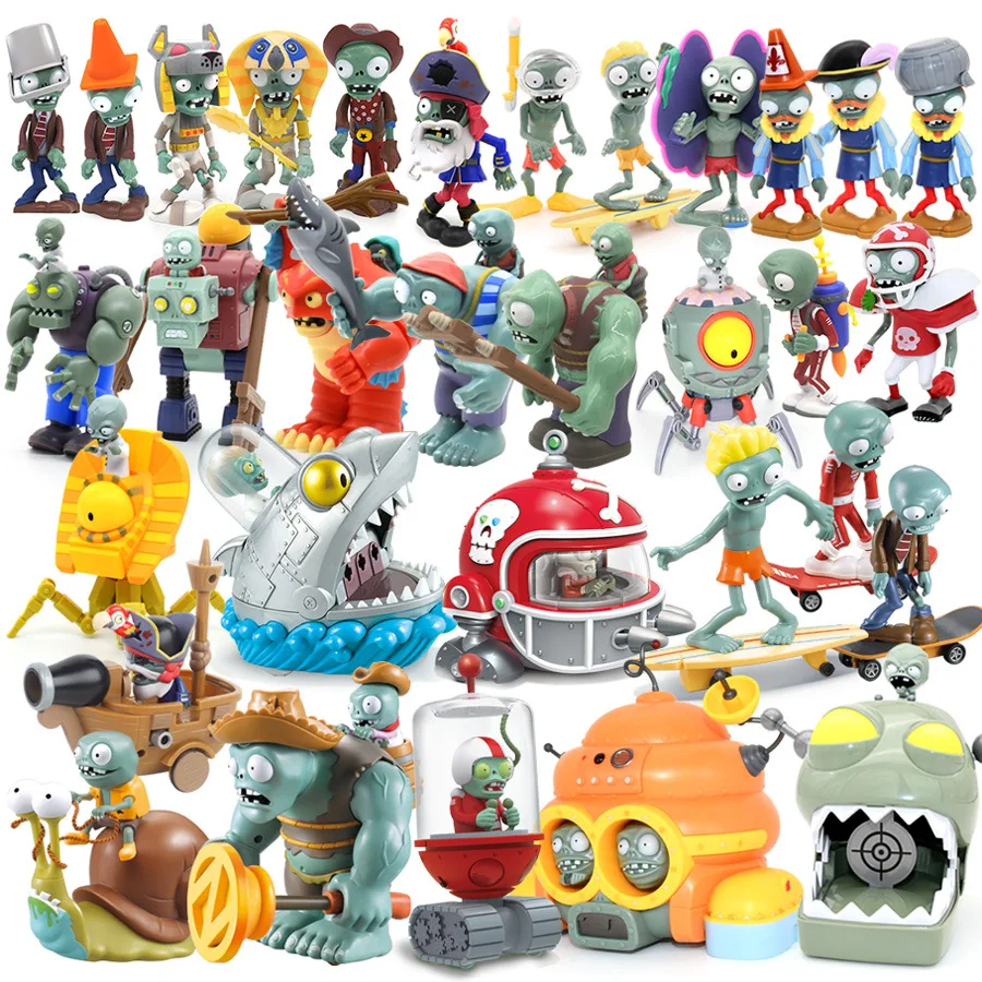 Plants Vs Zombies 2 Toy Set Co - Kids Zombie Toys recension och pris