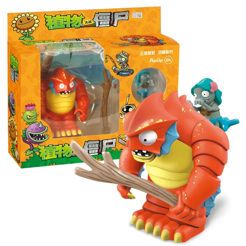 Plants Vs Zombies 2 Toy Set Co - Kids Zombie Toys recension och pris
