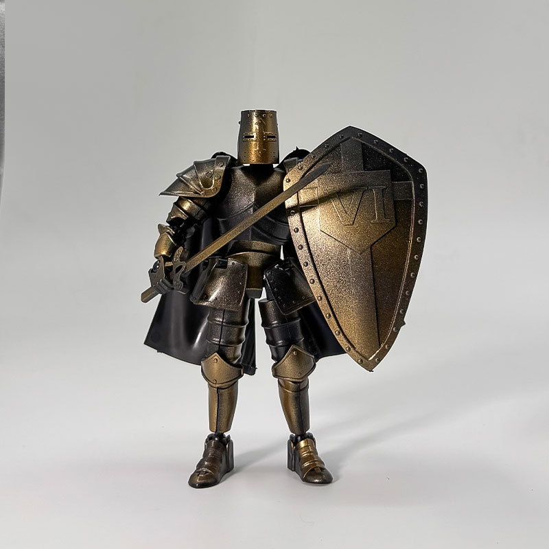 Vintage Doll Medieval Warrior  - Kids Toys Under $5 recension och pris