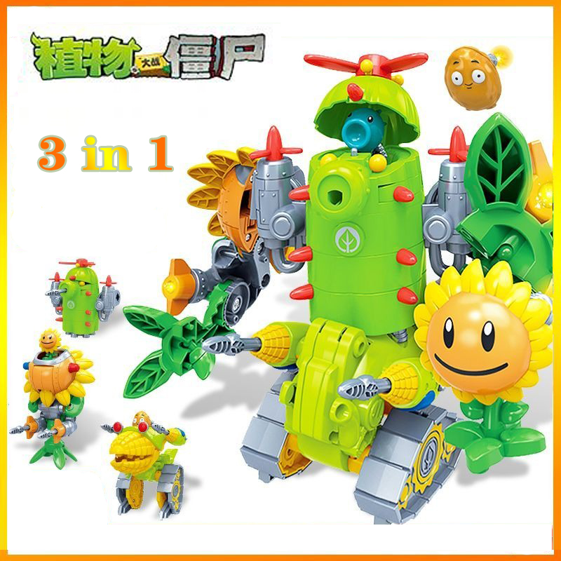 2024 New Plants Vs. Zombies Ro - Kids Zombie Toys recension och pris