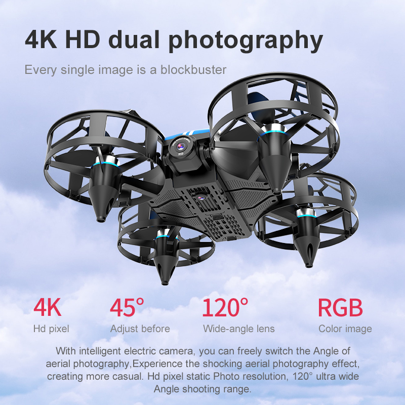 NEW Mini Drone 812PRO professi - Rc Helicopter Mini recension och pris
