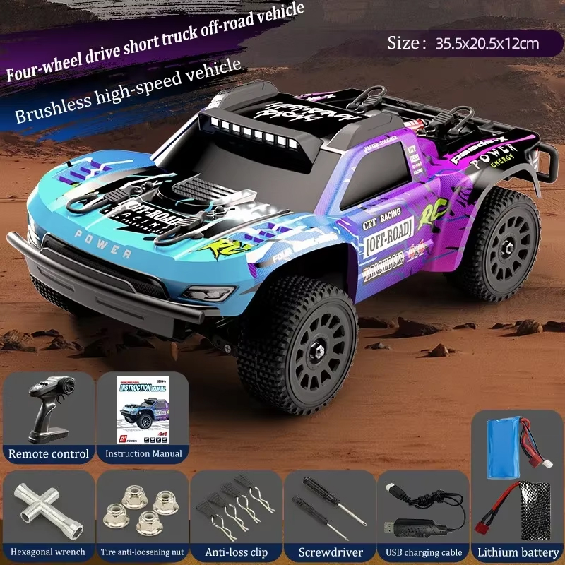 JJRC Q130 1:16 70KM/H 4WD RC C - Kid Toys And More recension och pris