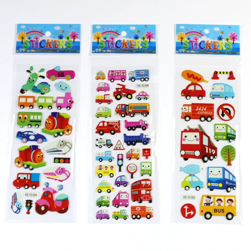 6pcs Cartoon Fireman Car Stick - Kids Toys Yellow recension och pris