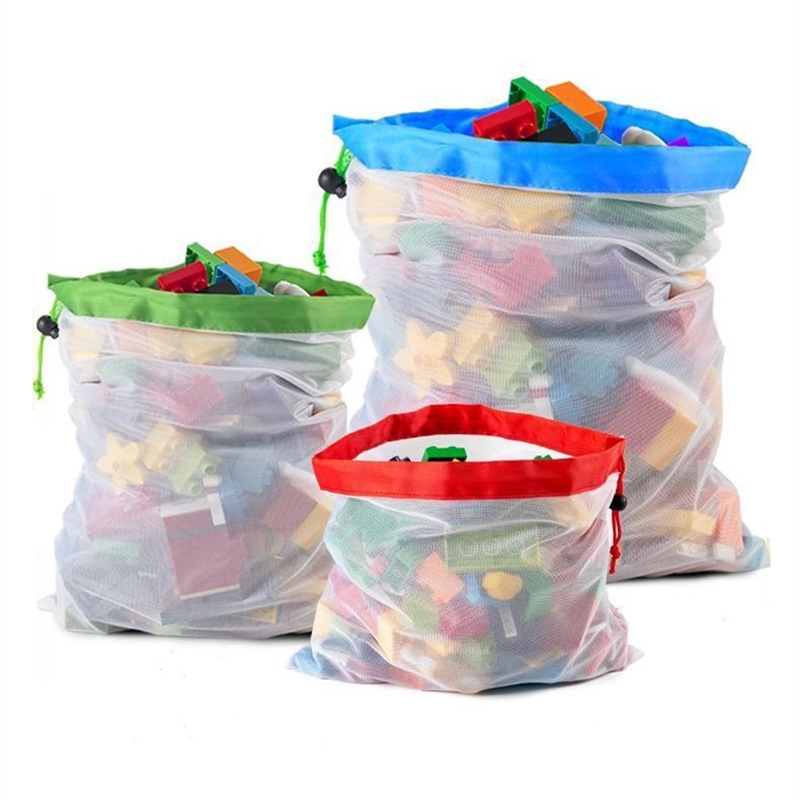3pcs Drawstring Toy Storage Ba - Kid Toys And More recension och pris