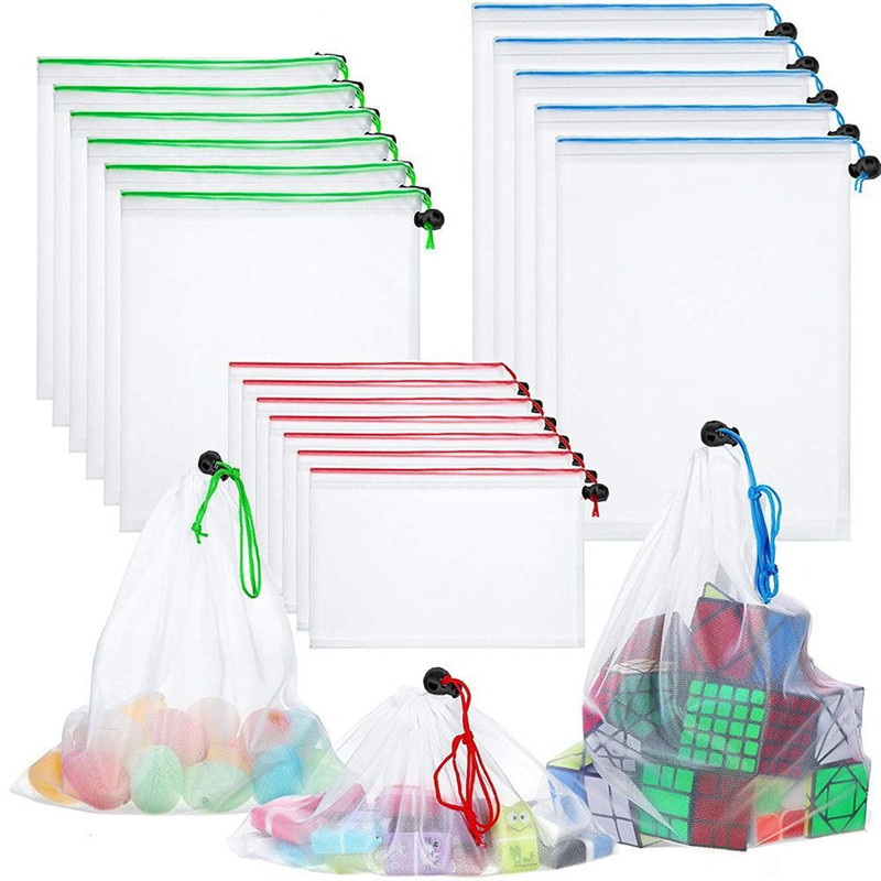 3pcs Drawstring Toy Storage Ba - Kid Toys And More recension och pris