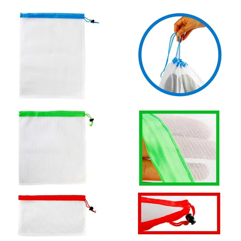3pcs Drawstring Toy Storage Ba - Kid Toys And More recension och pris